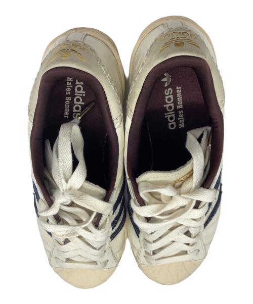 adidas（アディダス）adidas (アディダス) WALES BONNER (ウェールズボナー) WALES BONNER アイボリー×ネイビー サイズ:28.5cmの古着・服飾アイテム