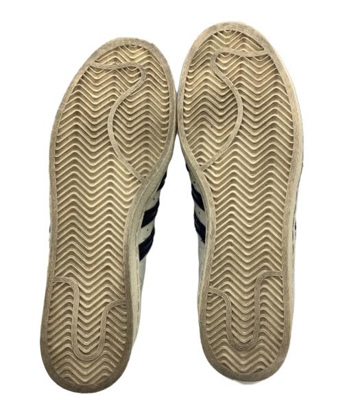 adidas（アディダス）adidas (アディダス) WALES BONNER (ウェールズボナー) WALES BONNER アイボリー×ネイビー サイズ:28.5cmの古着・服飾アイテム