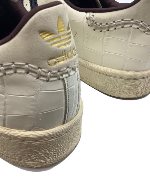 adidas（アディダス）adidas (アディダス) WALES BONNER (ウェールズボナー) WALES BONNER アイボリー×ネイビー サイズ:28.5cmの古着・服飾アイテム