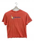 CHAPS RALPH LAURENチャップス ラルフローレン）の古着「90sプリントTシャツ」｜レッド