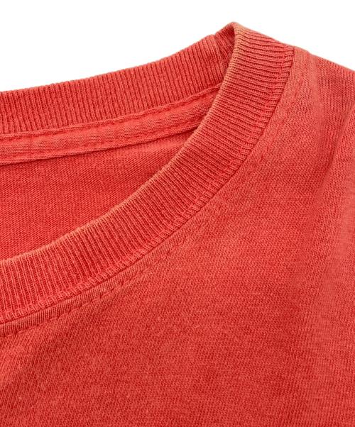 CHAPS RALPH LAUREN（チャップス ラルフローレン）CHAPS RALPH LAUREN (チャップス ラルフローレン) 90sプリントTシャツ レッド サイズ:Lの古着・服飾アイテム