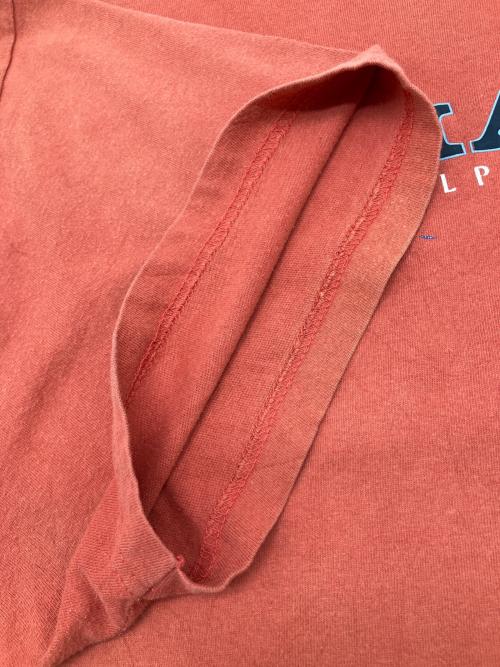 CHAPS RALPH LAUREN（チャップス ラルフローレン）CHAPS RALPH LAUREN (チャップス ラルフローレン) 90sプリントTシャツ レッド サイズ:Lの古着・服飾アイテム