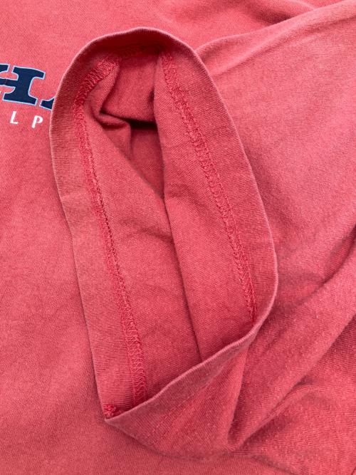 CHAPS RALPH LAUREN（チャップス ラルフローレン）CHAPS RALPH LAUREN (チャップス ラルフローレン) 90sプリントTシャツ レッド サイズ:Lの古着・服飾アイテム