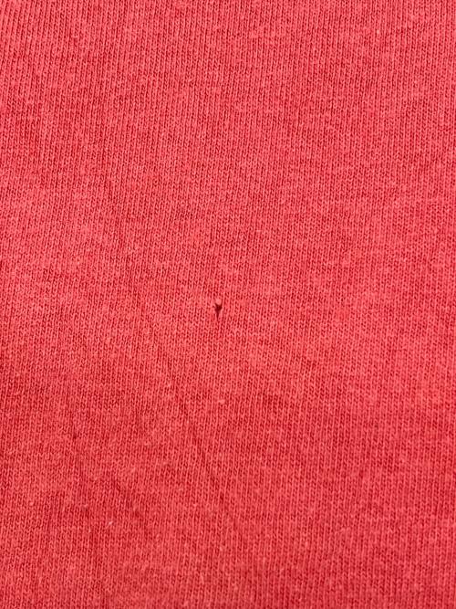 CHAPS RALPH LAUREN（チャップス ラルフローレン）CHAPS RALPH LAUREN (チャップス ラルフローレン) 90sプリントTシャツ レッド サイズ:Lの古着・服飾アイテム