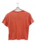 CHAPS RALPH LAUREN (チャップス ラルフローレン) 90sプリントTシャツ レッド サイズ:L：4000円