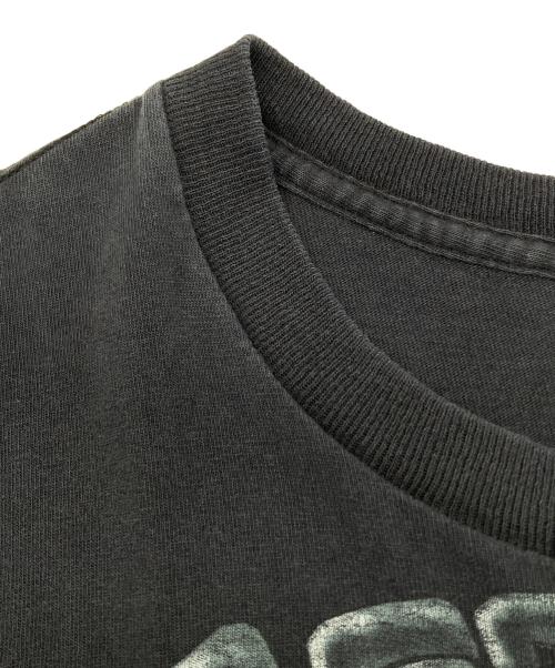 DELTA（デルタ）DELTA (デルタ) 00sプリントTシャツ　PRO WEIGHT　2枚タグ ブラック サイズ:XLの古着・服飾アイテム