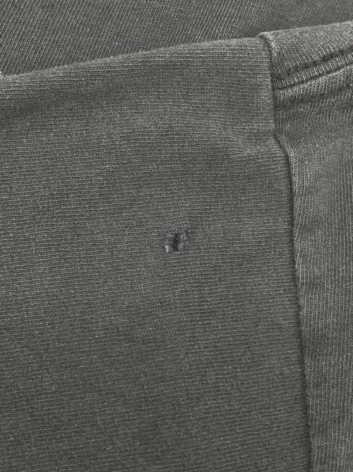 DELTA（デルタ）DELTA (デルタ) 00sプリントTシャツ　PRO WEIGHT　2枚タグ ブラック サイズ:XLの古着・服飾アイテム