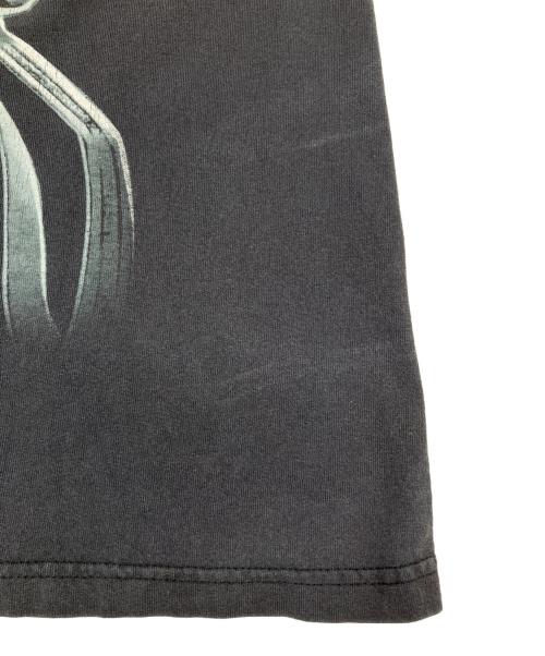 DELTA（デルタ）DELTA (デルタ) 00sプリントTシャツ　PRO WEIGHT　2枚タグ ブラック サイズ:XLの古着・服飾アイテム