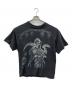 DELTA（デルタ）の古着「00sプリントTシャツ　PRO WEIGHT　2枚タグ」｜ブラック