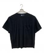 LEVI'Sリーバイス）の古着「90sポケットTシャツ　DOCKERS」｜ブラック
