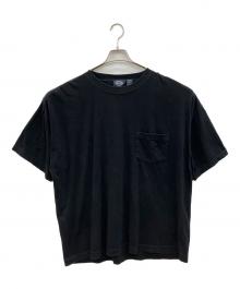 LEVI'S（リーバイス）の古着「90sポケットTシャツ　DOCKERS」｜ブラック