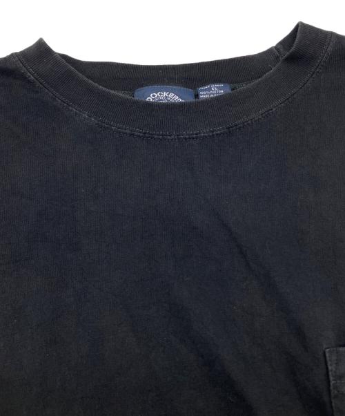 LEVI'S（リーバイス）LEVI'S (リーバイス) 90sポケットTシャツ　DOCKERS ブラック サイズ:XLの古着・服飾アイテム