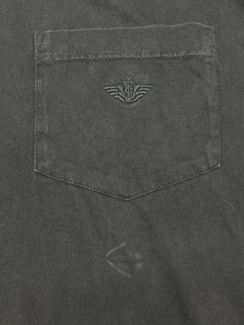 LEVI'S（リーバイス）LEVI'S (リーバイス) 90sポケットTシャツ　DOCKERS ブラック サイズ:XLの古着・服飾アイテム