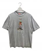 MICKEYミッキー）の古着「90sキャラクターTシャツ　古着」｜グレー