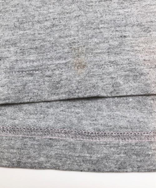 MICKEY（ミッキー）MICKEY (ミッキー) 90sキャラクターTシャツ　古着 グレー サイズ:L/XLの古着・服飾アイテム