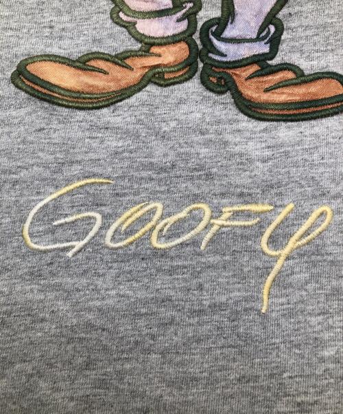 MICKEY（ミッキー）MICKEY (ミッキー) 90sキャラクターTシャツ　古着 グレー サイズ:L/XLの古着・服飾アイテム