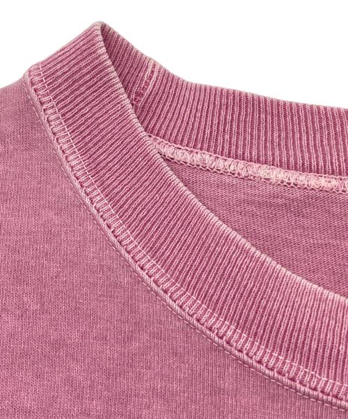 SEA DOG（シードッグ）SEA DOG (シードッグ) 90sプリントTシャツ USA製 古着 ピンク サイズ:XLの古着・服飾アイテム