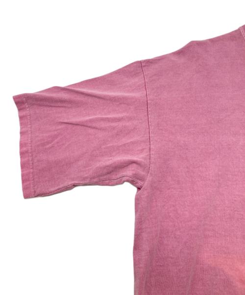 SEA DOG（シードッグ）SEA DOG (シードッグ) 90sプリントTシャツ USA製 古着 ピンク サイズ:XLの古着・服飾アイテム