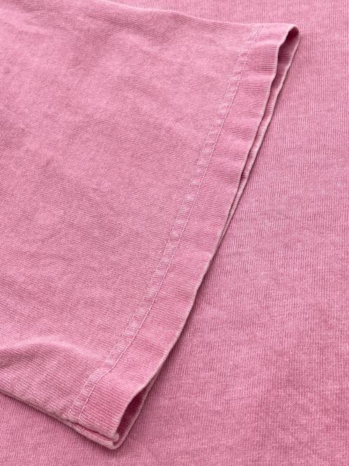 SEA DOG（シードッグ）SEA DOG (シードッグ) 90sプリントTシャツ USA製 古着 ピンク サイズ:XLの古着・服飾アイテム