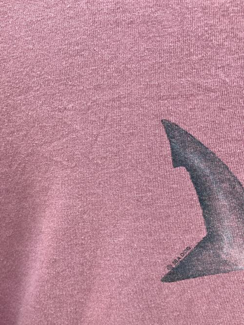 SEA DOG（シードッグ）SEA DOG (シードッグ) 90sプリントTシャツ USA製 古着 ピンク サイズ:XLの古着・服飾アイテム