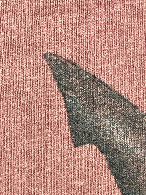 SEA DOG（シードッグ）SEA DOG (シードッグ) 90sプリントTシャツ USA製 古着 ピンク サイズ:XLの古着・服飾アイテム