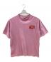 SEA DOG（シードッグ）の古着「90sプリントTシャツ USA製 古着」｜ピンク