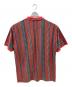 ST JOHN'S BAY (セントジョンズベイ) 90sポロシャツ レッド×グリーン サイズ:L：4000円