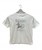 Cuffy'sカフィーズ）の古着「90sプリントTシャツ　シングルステッチ」｜ホワイト