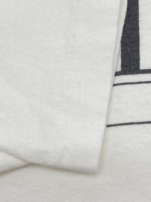 Cuffy's（カフィーズ）Cuffy's (カフィーズ) 90sプリントTシャツ　シングルステッチ ホワイト サイズ:Lの古着・服飾アイテム