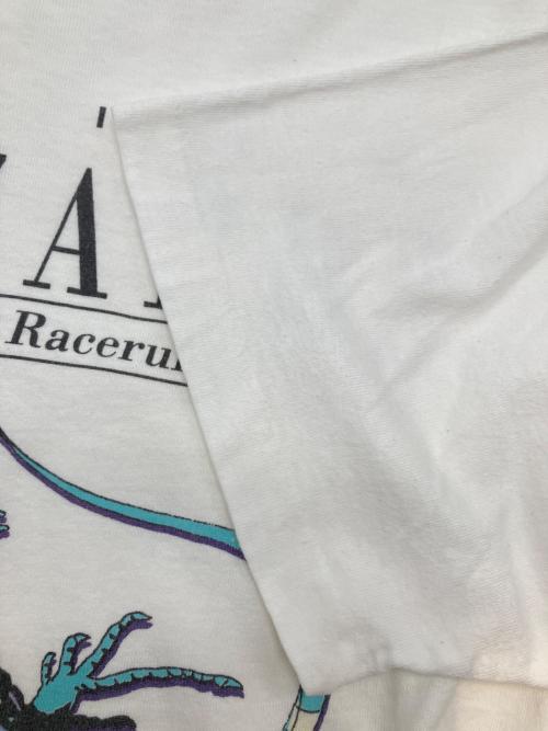 Cuffy's（カフィーズ）Cuffy's (カフィーズ) 90sプリントTシャツ　シングルステッチ ホワイト サイズ:Lの古着・服飾アイテム