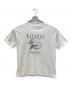 Cuffy's（カフィーズ）の古着「90sプリントTシャツ　シングルステッチ」｜ホワイト