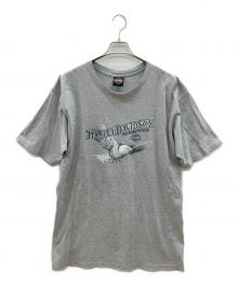 HARLEY-DAVIDSON（ハーレーダビッドソン）の古着「プリントTシャツ」｜グレー