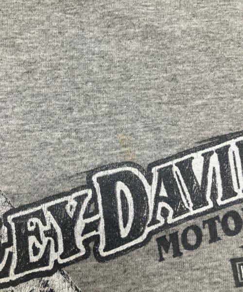 HARLEY-DAVIDSON（ハーレーダビッドソン）HARLEY-DAVIDSON (ハーレーダビッドソン) プリントTシャツ グレー サイズ:XLの古着・服飾アイテム