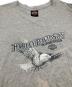中古・古着 HARLEY-DAVIDSON (ハーレーダビッドソン) プリントTシャツ グレー サイズ:XL：5000円