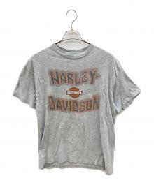 HARLEY-DAVIDSON（ハーレーダビッドソン）の古着「プリントTシャツ　古着」｜グレー