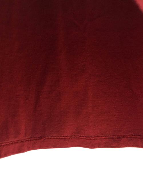 HARLEY-DAVIDSON（ハーレーダビッドソン）HARLEY-DAVIDSON (ハーレーダビッドソン) Hanes (ヘインズ) 00sプリントTシャツ レッド サイズ:XLの古着・服飾アイテム