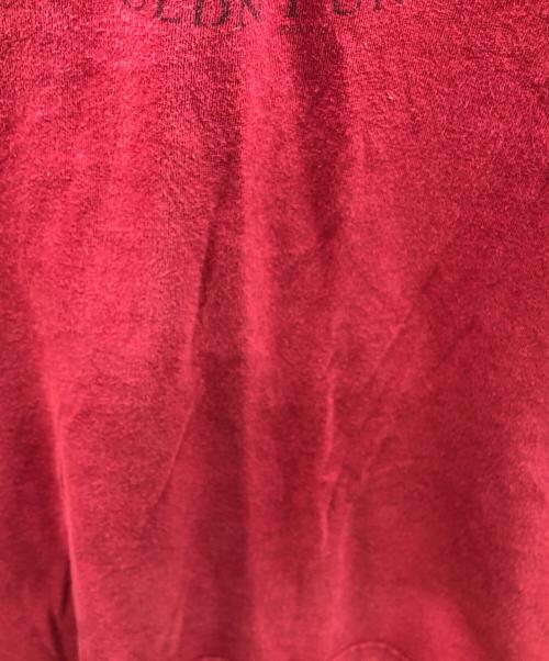 HARLEY-DAVIDSON（ハーレーダビッドソン）HARLEY-DAVIDSON (ハーレーダビッドソン) Hanes (ヘインズ) 00sプリントTシャツ レッド サイズ:XLの古着・服飾アイテム