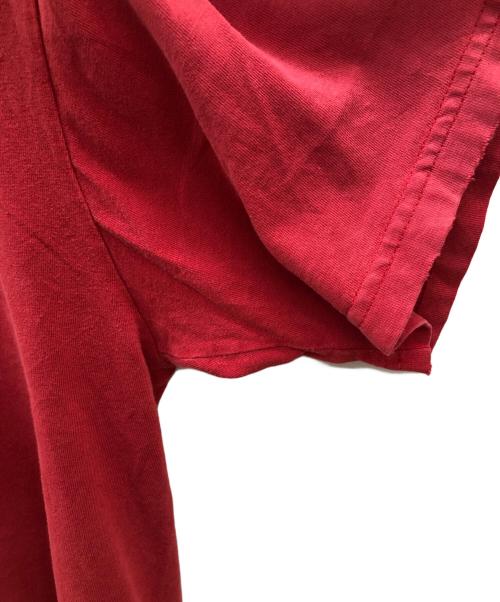 HARLEY-DAVIDSON（ハーレーダビッドソン）HARLEY-DAVIDSON (ハーレーダビッドソン) HOLOUBEK (ホロウベック) 00sプリントTシャツ レッド サイズ:Lの古着・服飾アイテム