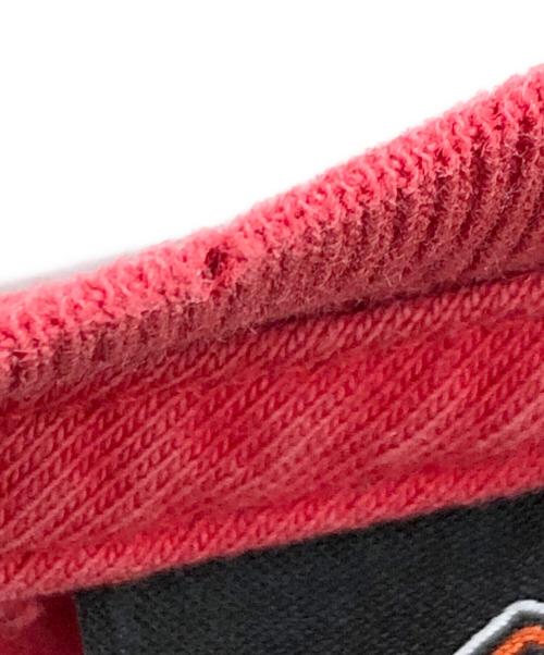 HARLEY-DAVIDSON（ハーレーダビッドソン）HARLEY-DAVIDSON (ハーレーダビッドソン) HOLOUBEK (ホロウベック) 00sプリントTシャツ レッド サイズ:Lの古着・服飾アイテム