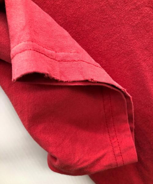 HARLEY-DAVIDSON（ハーレーダビッドソン）HARLEY-DAVIDSON (ハーレーダビッドソン) HOLOUBEK (ホロウベック) 00sプリントTシャツ レッド サイズ:Lの古着・服飾アイテム