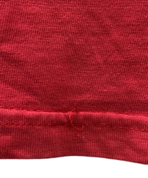 HARLEY-DAVIDSON（ハーレーダビッドソン）HARLEY-DAVIDSON (ハーレーダビッドソン) HOLOUBEK (ホロウベック) 00sプリントTシャツ レッド サイズ:Lの古着・服飾アイテム