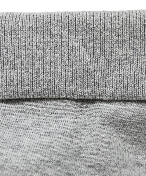 HARLEY-DAVIDSON（ハーレーダビッドソン）HARLEY-DAVIDSON (ハーレーダビッドソン) HOLOUBEK (ホロウベック) 90sプリントポロシャツ　古着 グレー サイズ:XLの古着・服飾アイテム