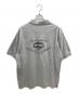 HARLEY-DAVIDSON (ハーレーダビッドソン) HOLOUBEK (ホロウベック) 90sプリントポロシャツ　古着 グレー サイズ:XL：10000円