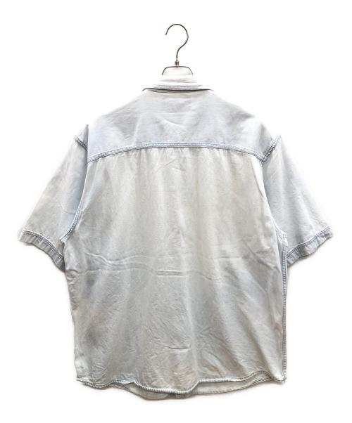 HARLEY-DAVIDSON（ハーレーダビッドソン）HARLEY-DAVIDSON (ハーレーダビッドソン) 90sデニムシャツ　古着 インディゴ サイズ:XLの古着・服飾アイテム