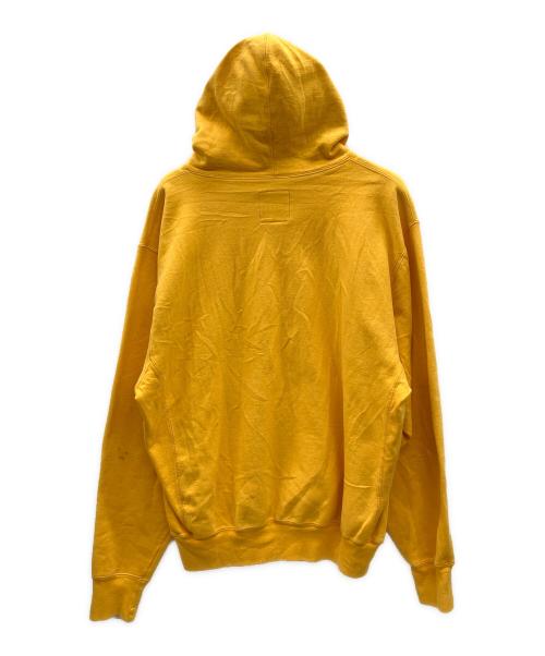 STEVE&BARRY'S（スティーブ&バリーズ）STEVE&BARRY'S (スティーブ&バリーズ) 90s刺繍プルオーバーパーカー　古着 イエロー サイズ:Lの古着・服飾アイテム