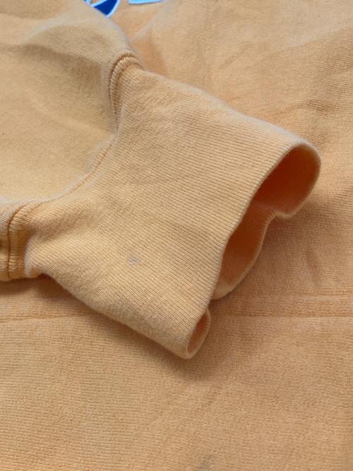 STEVE&BARRY'S（スティーブ&バリーズ）STEVE&BARRY'S (スティーブ&バリーズ) 90s刺繍プルオーバーパーカー　古着 イエロー サイズ:Lの古着・服飾アイテム