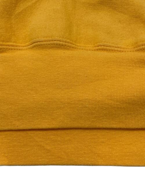 STEVE&BARRY'S（スティーブ&バリーズ）STEVE&BARRY'S (スティーブ&バリーズ) 90s刺繍プルオーバーパーカー　古着 イエロー サイズ:Lの古着・服飾アイテム