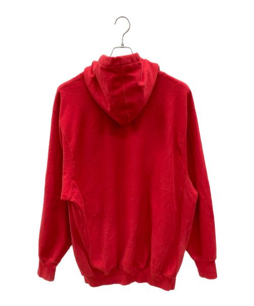 STEVE&BARRY'S（スティーブ&バリーズ）STEVE&BARRY'S (スティーブ&バリーズ) 90s刺繍プルオーバーパーカー　古着 レッド サイズ:XXLの古着・服飾アイテム