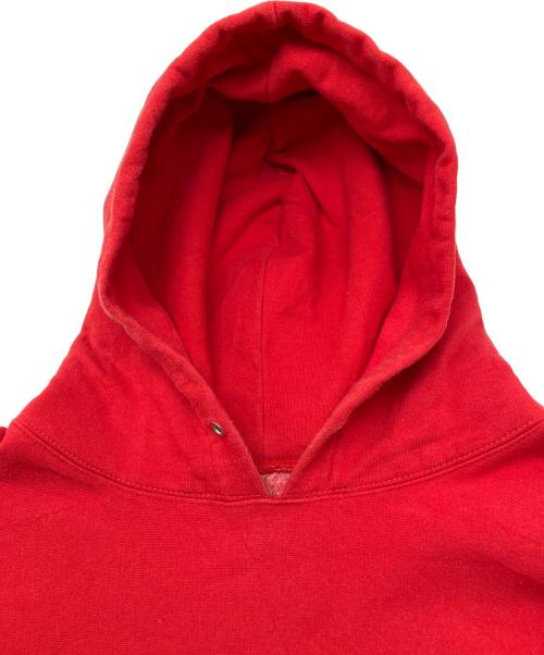 STEVE&BARRY'S（スティーブ&バリーズ）STEVE&BARRY'S (スティーブ&バリーズ) 90s刺繍プルオーバーパーカー　古着 レッド サイズ:XXLの古着・服飾アイテム