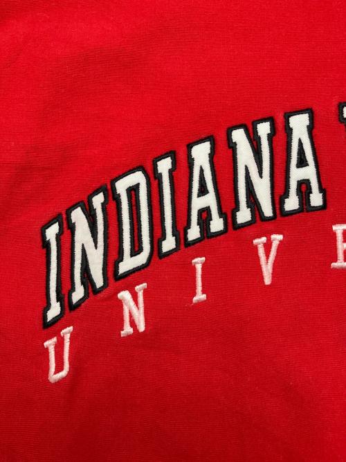 STEVE&BARRY'S（スティーブ&バリーズ）STEVE&BARRY'S (スティーブ&バリーズ) 90s刺繍プルオーバーパーカー　古着 レッド サイズ:XXLの古着・服飾アイテム